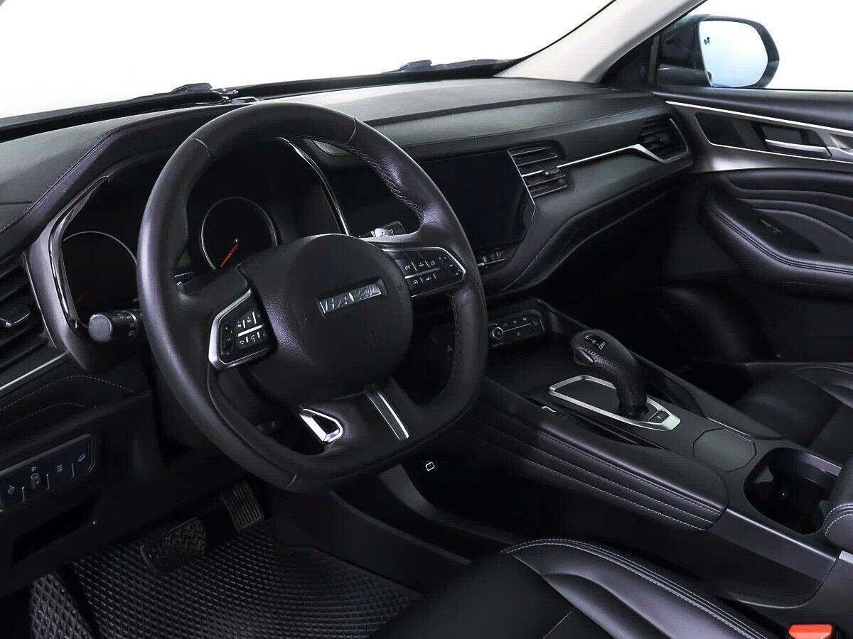 Haval F7 2019, черный