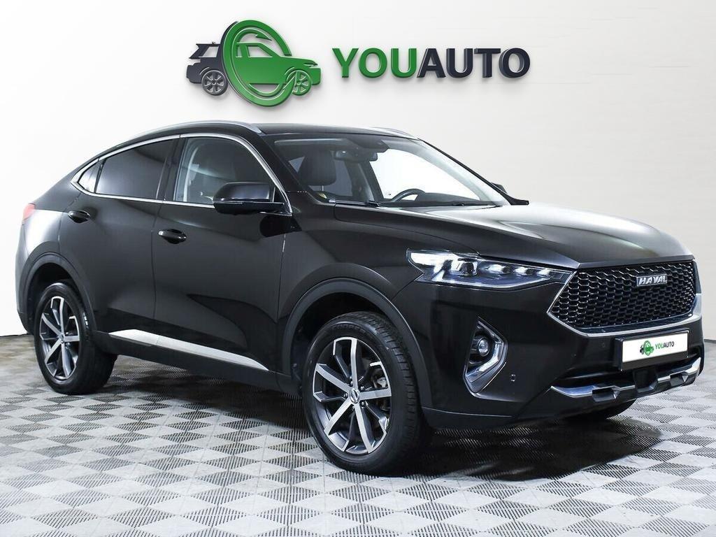 Haval F7x 2019, черный