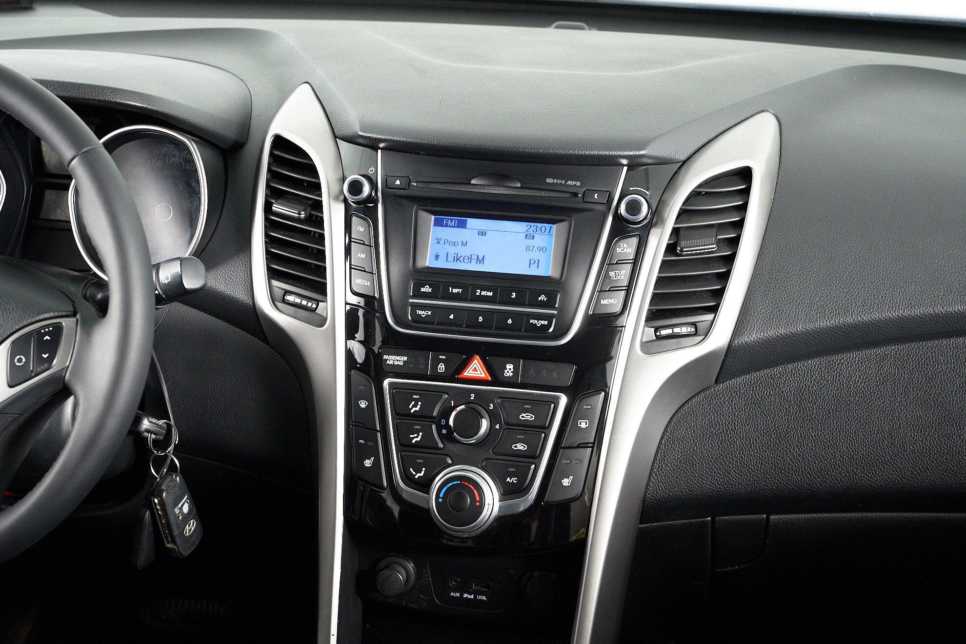 Hyundai i30 2012, синий