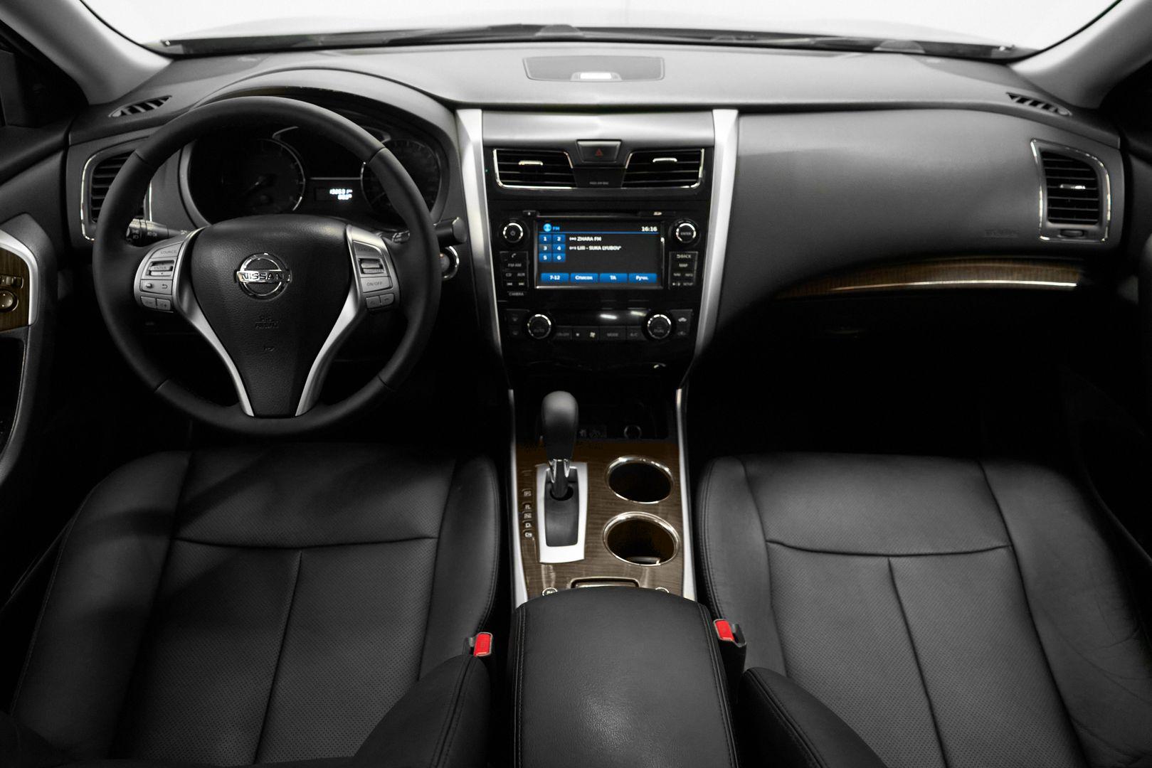 Nissan Teana 2014, серый