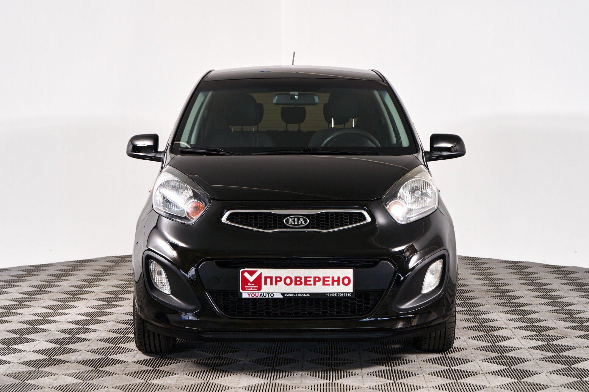 Kia Picanto 2012, черный