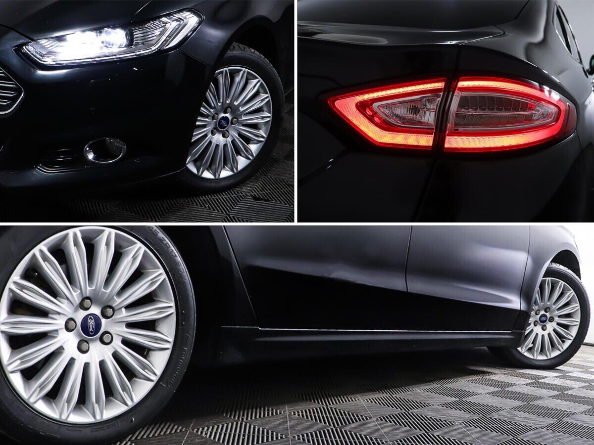 Ford Mondeo 2017, черный