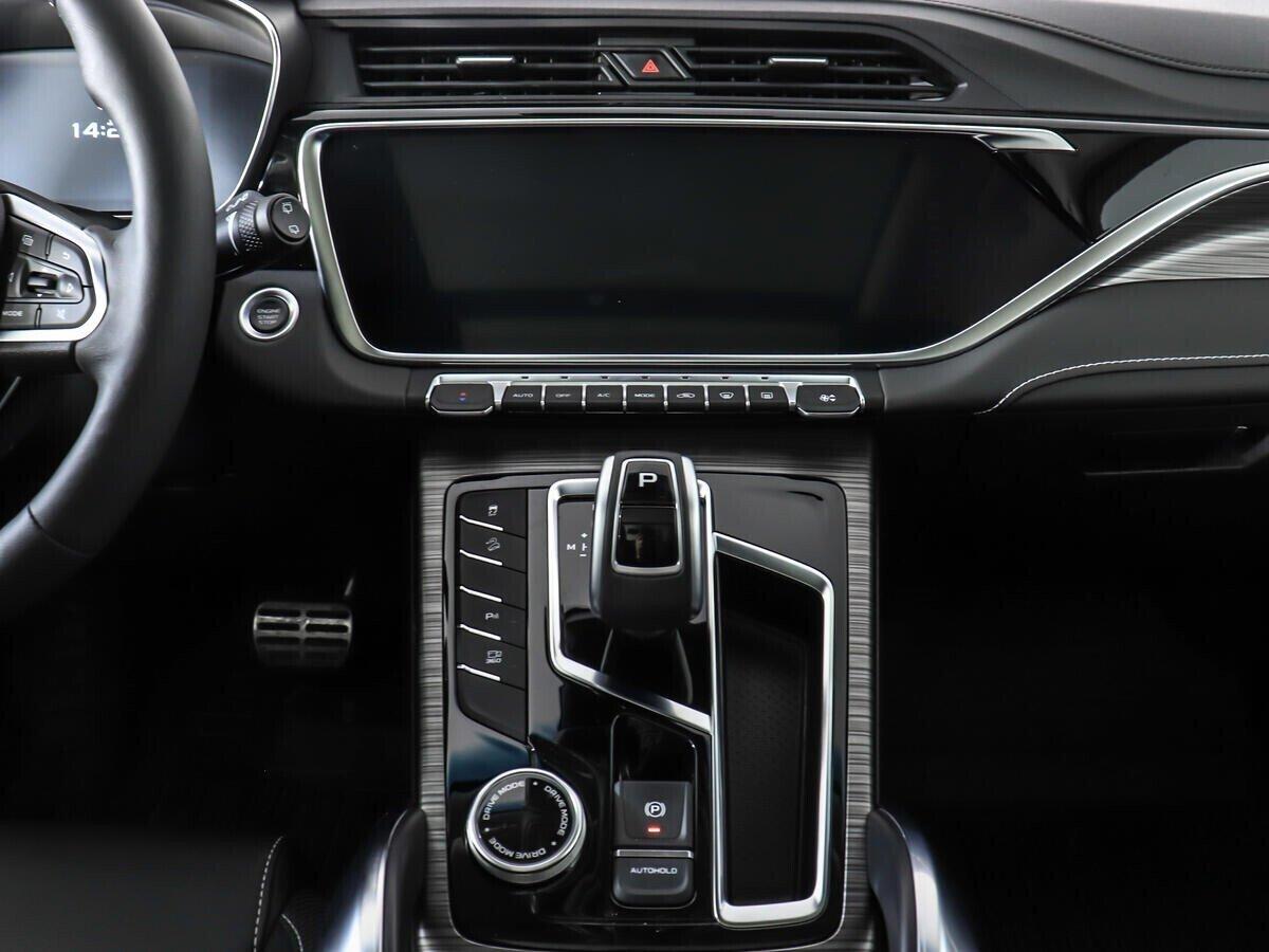Geely Atlas Pro 2022, черный