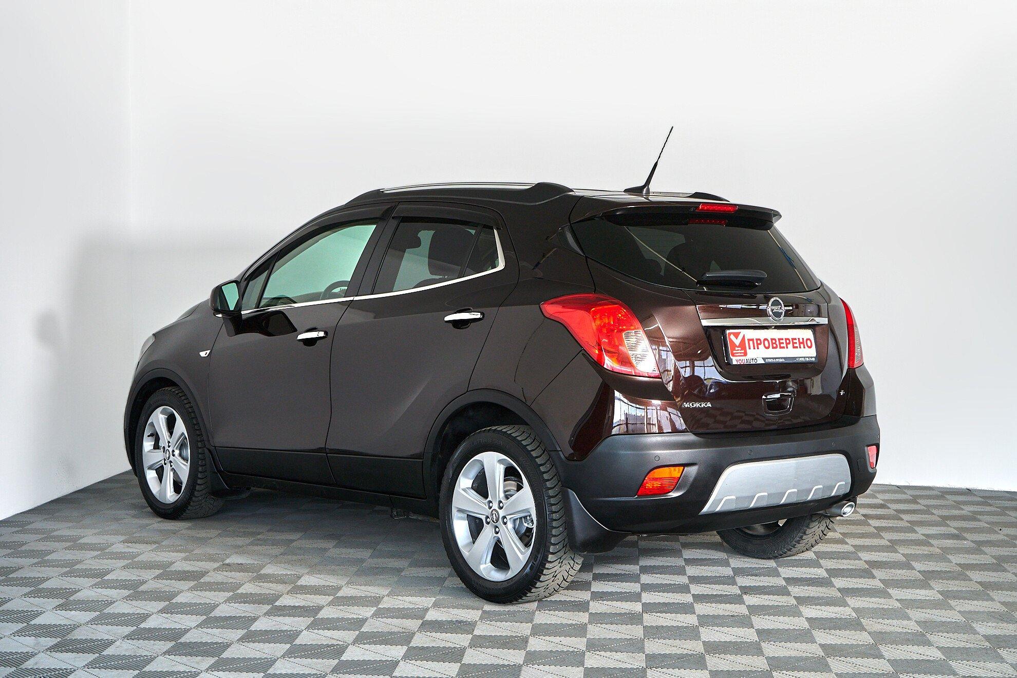 Opel Mokka 2014, коричневый