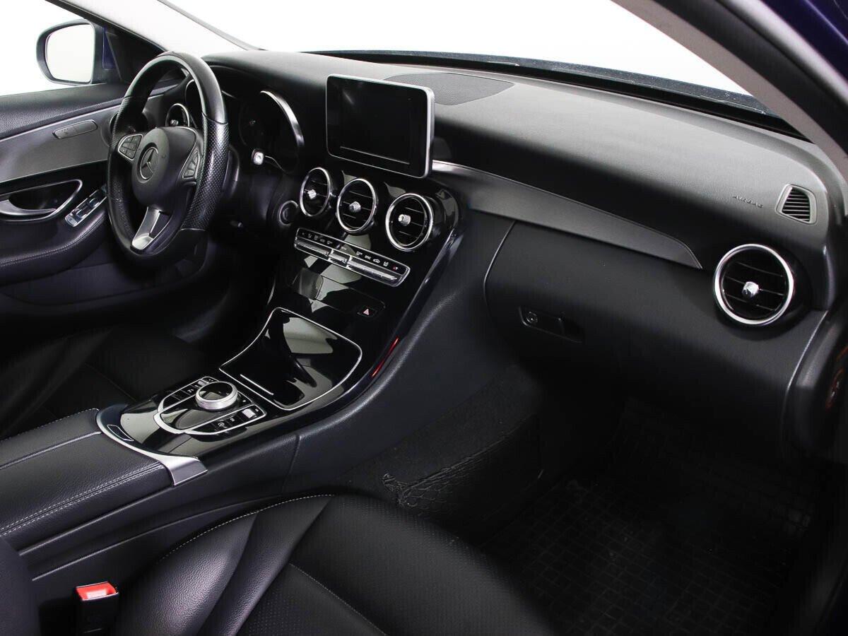 Mercedes-Benz C-Класс 2014, синий
