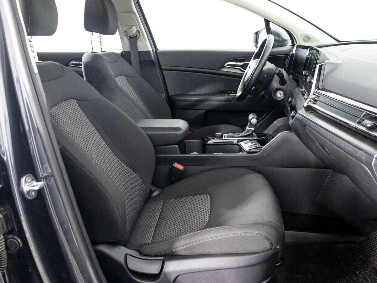 Kia Sportage 2022, серый