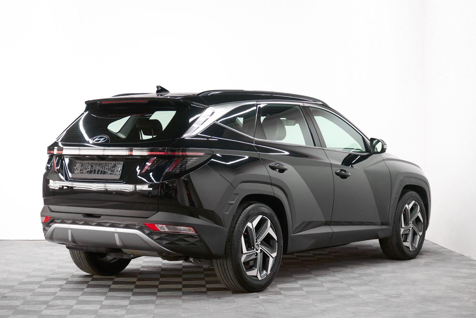 Hyundai Tucson 2020, черный