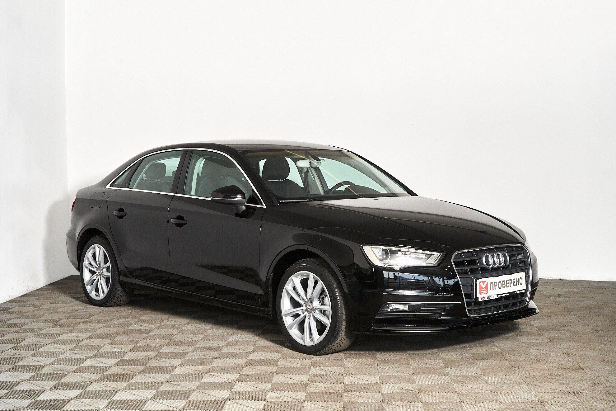 Audi A3 2013, черный