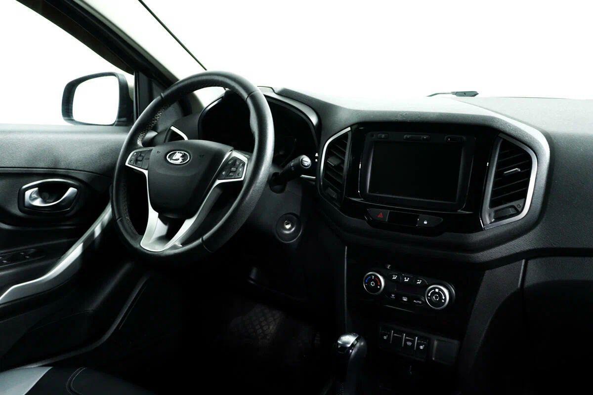 LADA (ВАЗ) XRAY 2019, серый