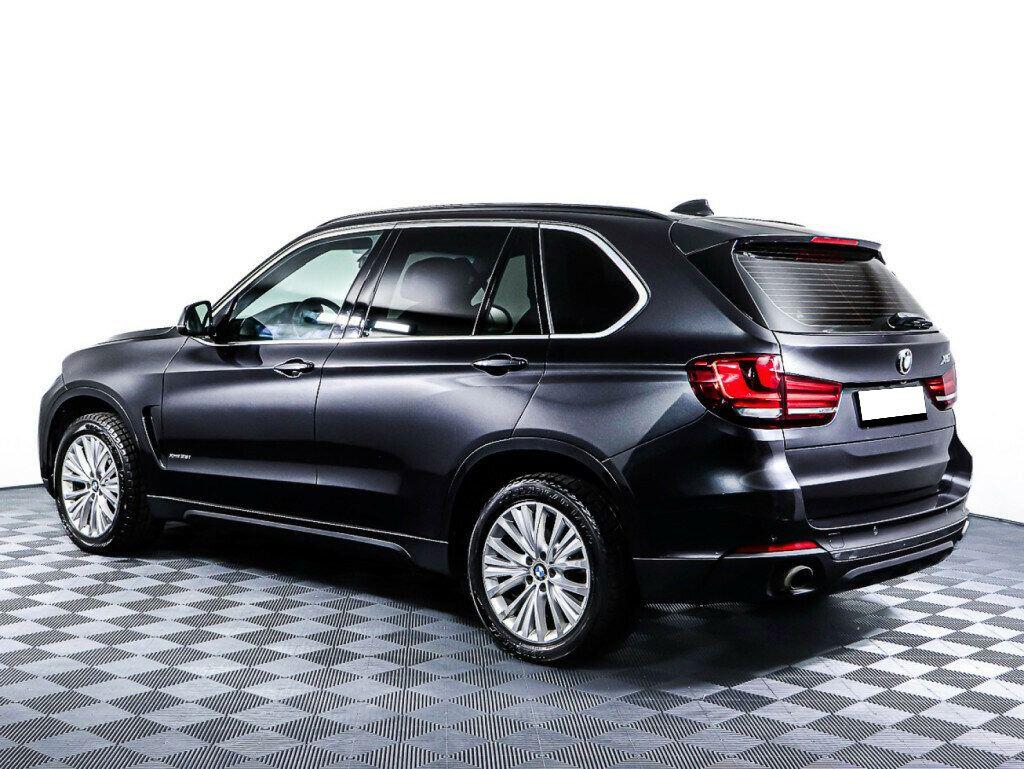 BMW X5 2017, черный