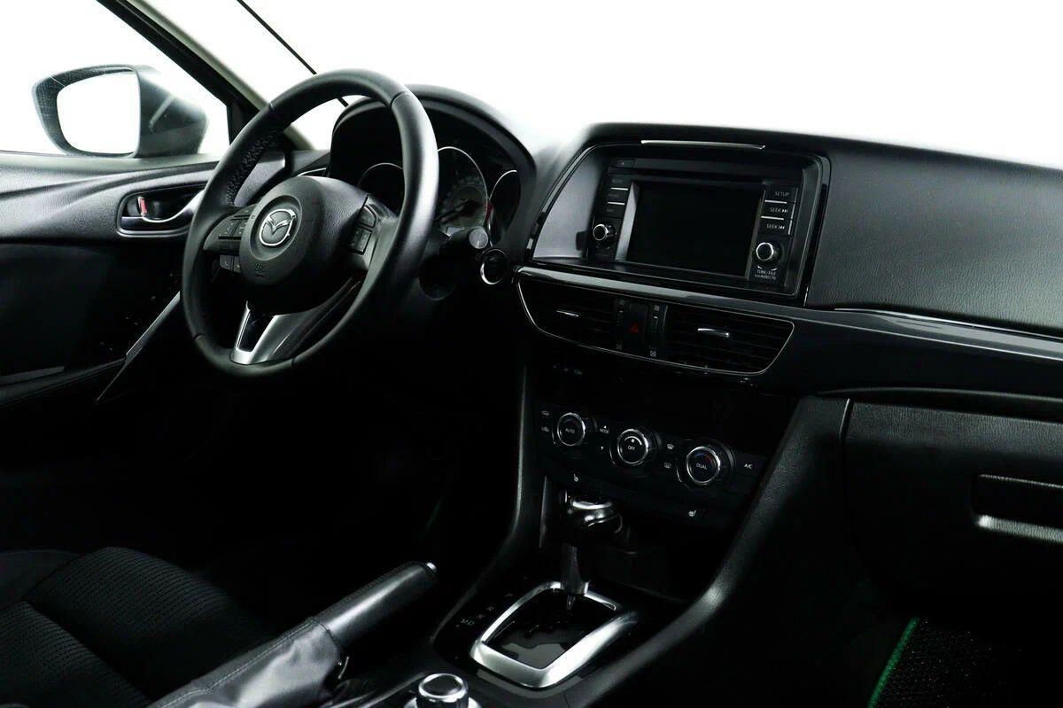 Mazda 6 2012, черный