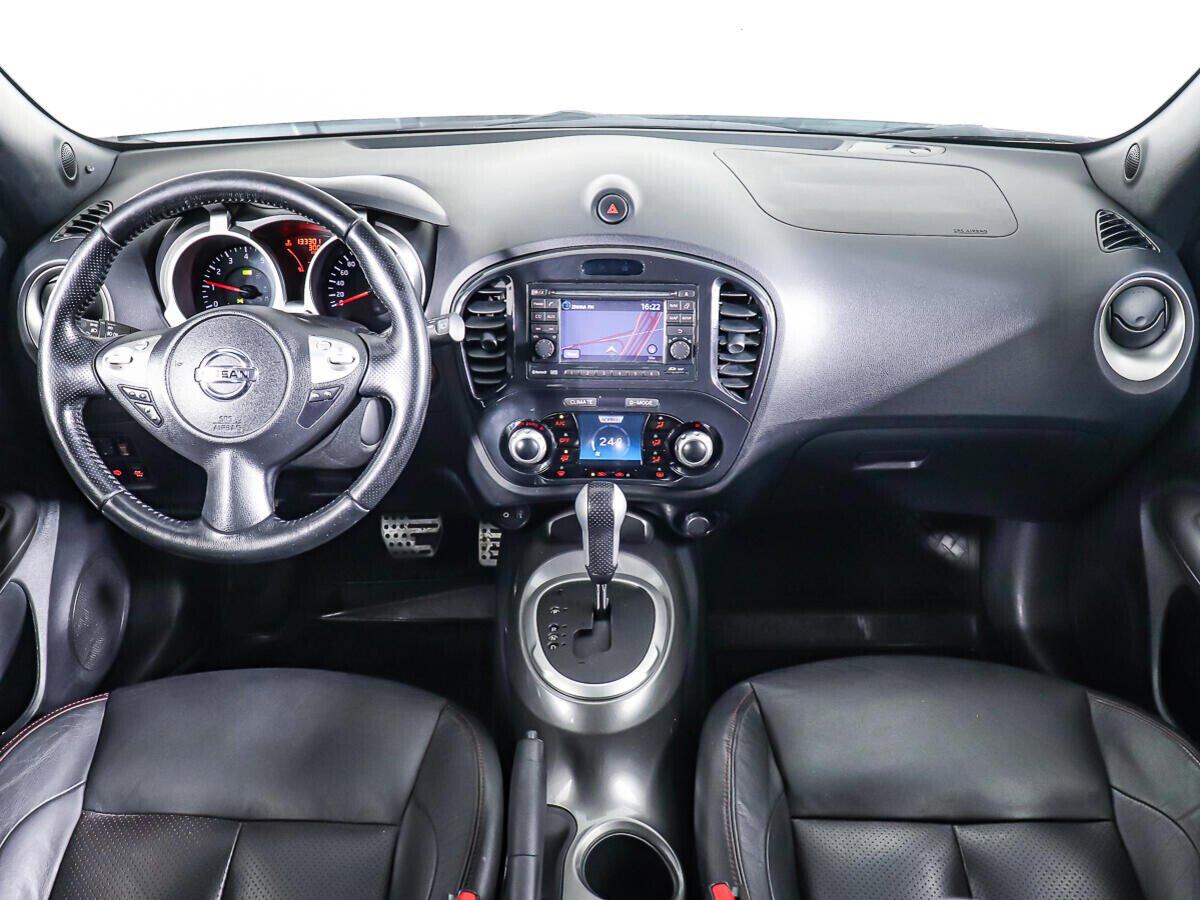 Nissan Juke 2014, белый