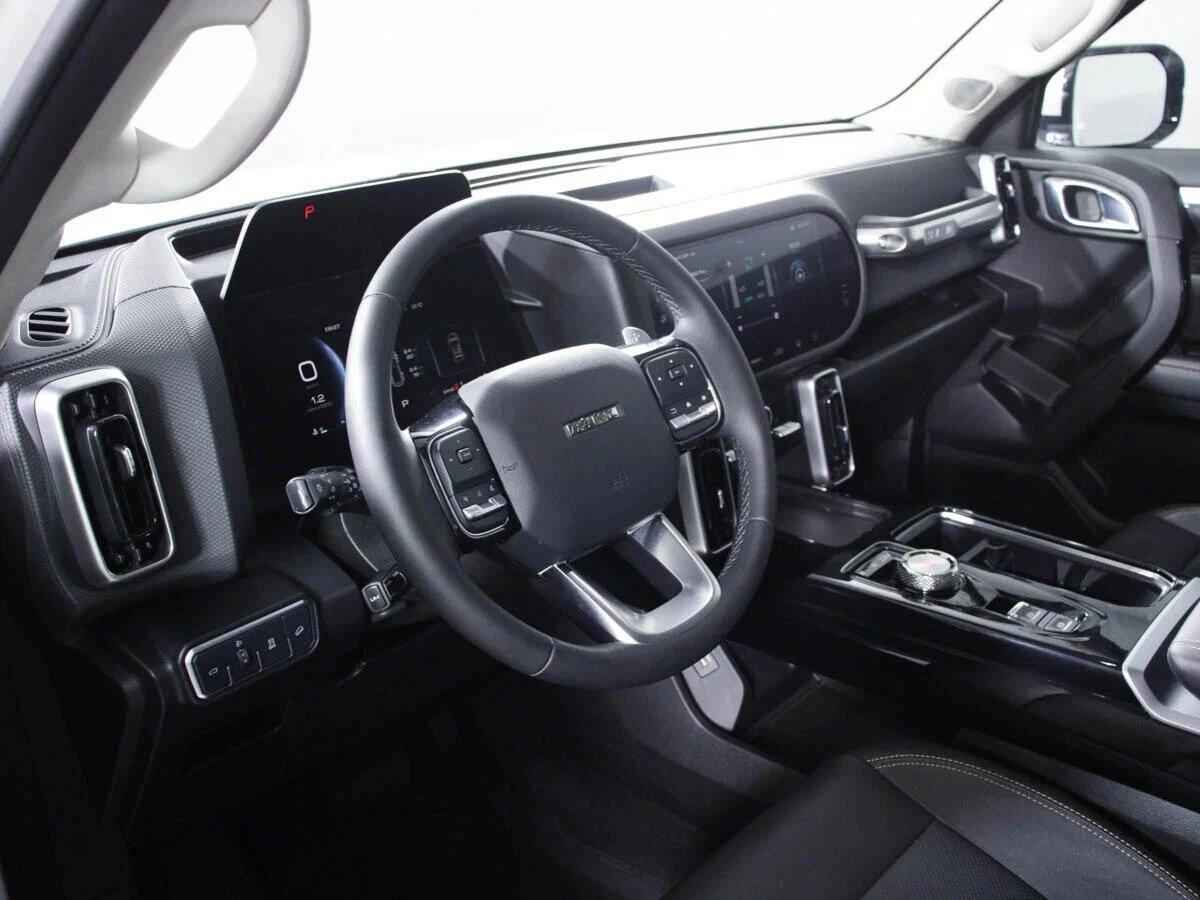 Haval Dargo 2024, белый
