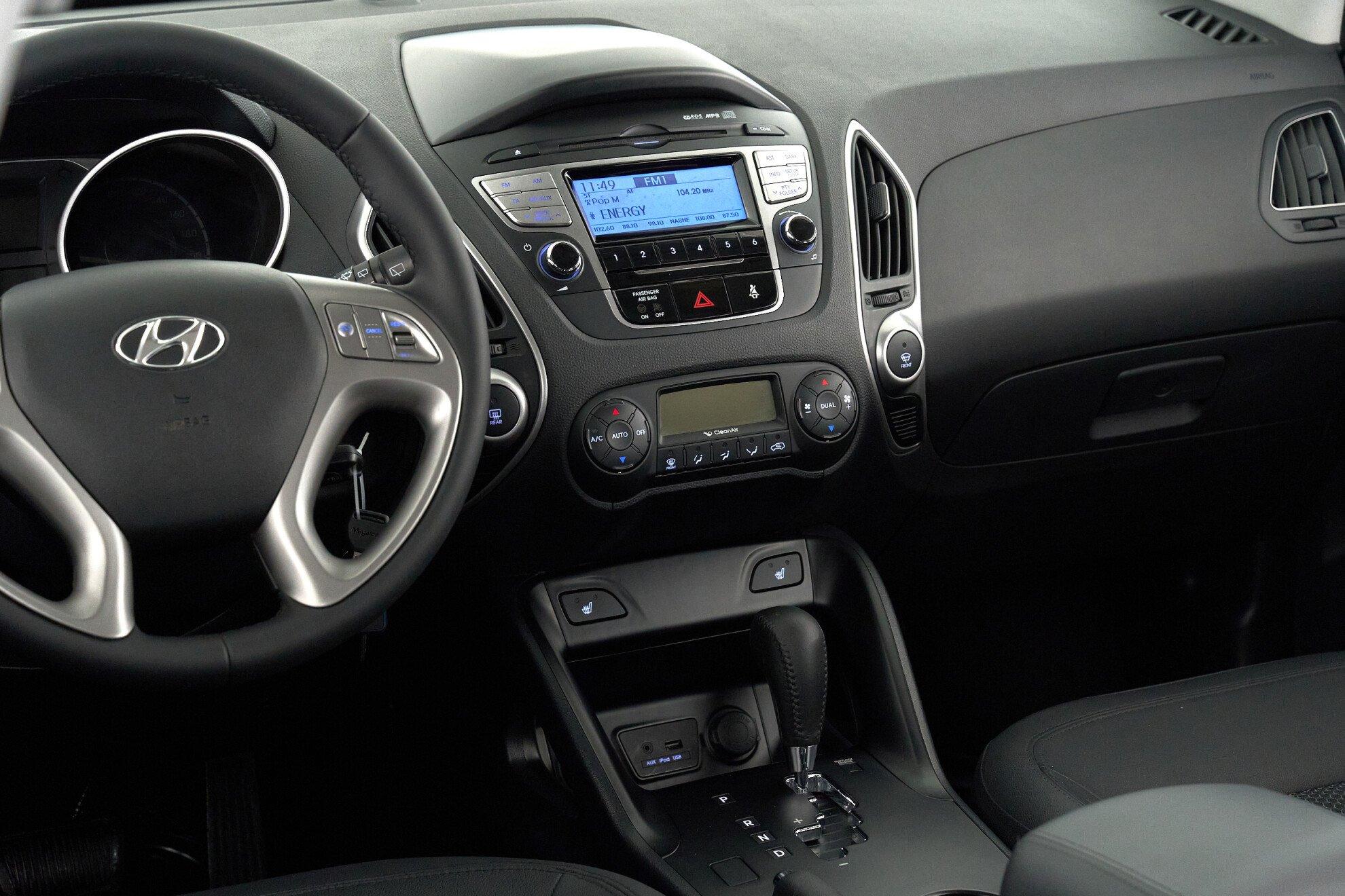 Hyundai ix35 2013, синий