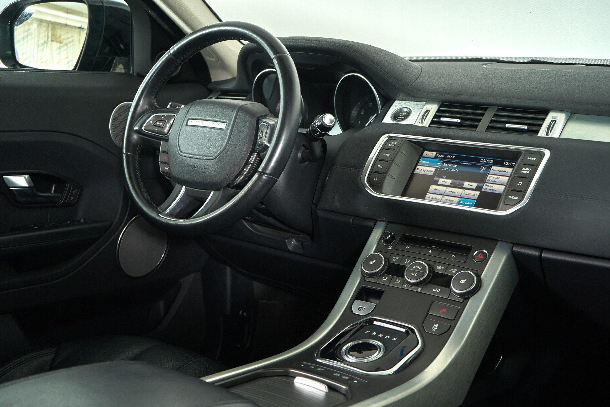 Land Rover Range Rover Evoque 2014, черный