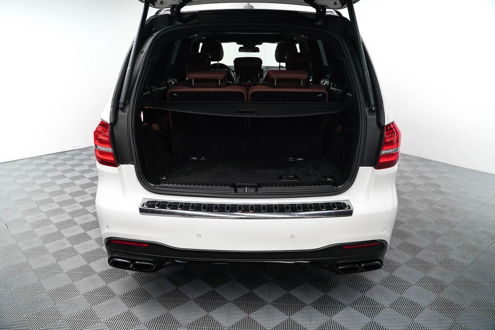 Mercedes-Benz GLS 2016, белый
