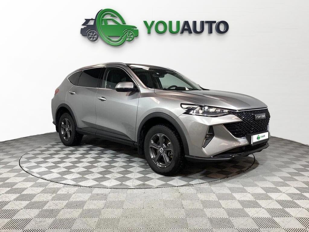 Haval F7 2022, серый