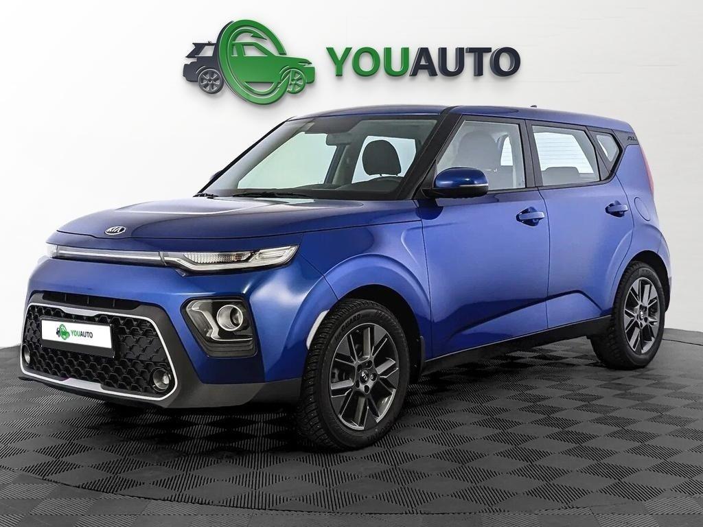 Kia Soul 2020, синий