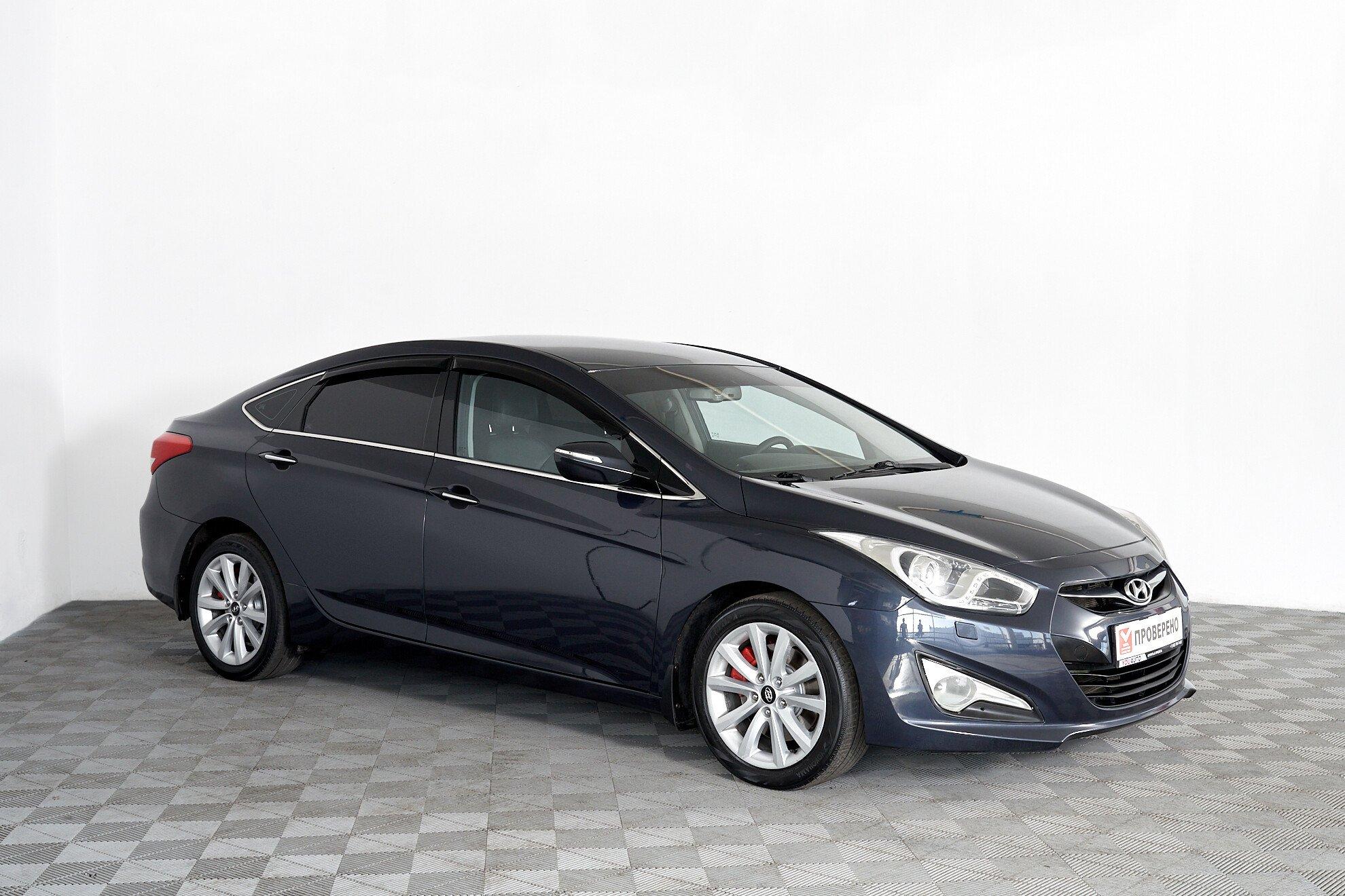 Hyundai i40 2013, синий
