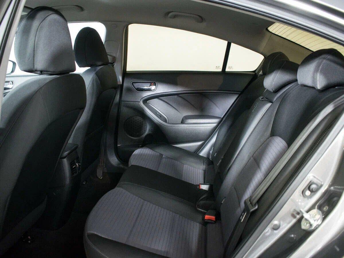 Kia Cerato 2018, серый
