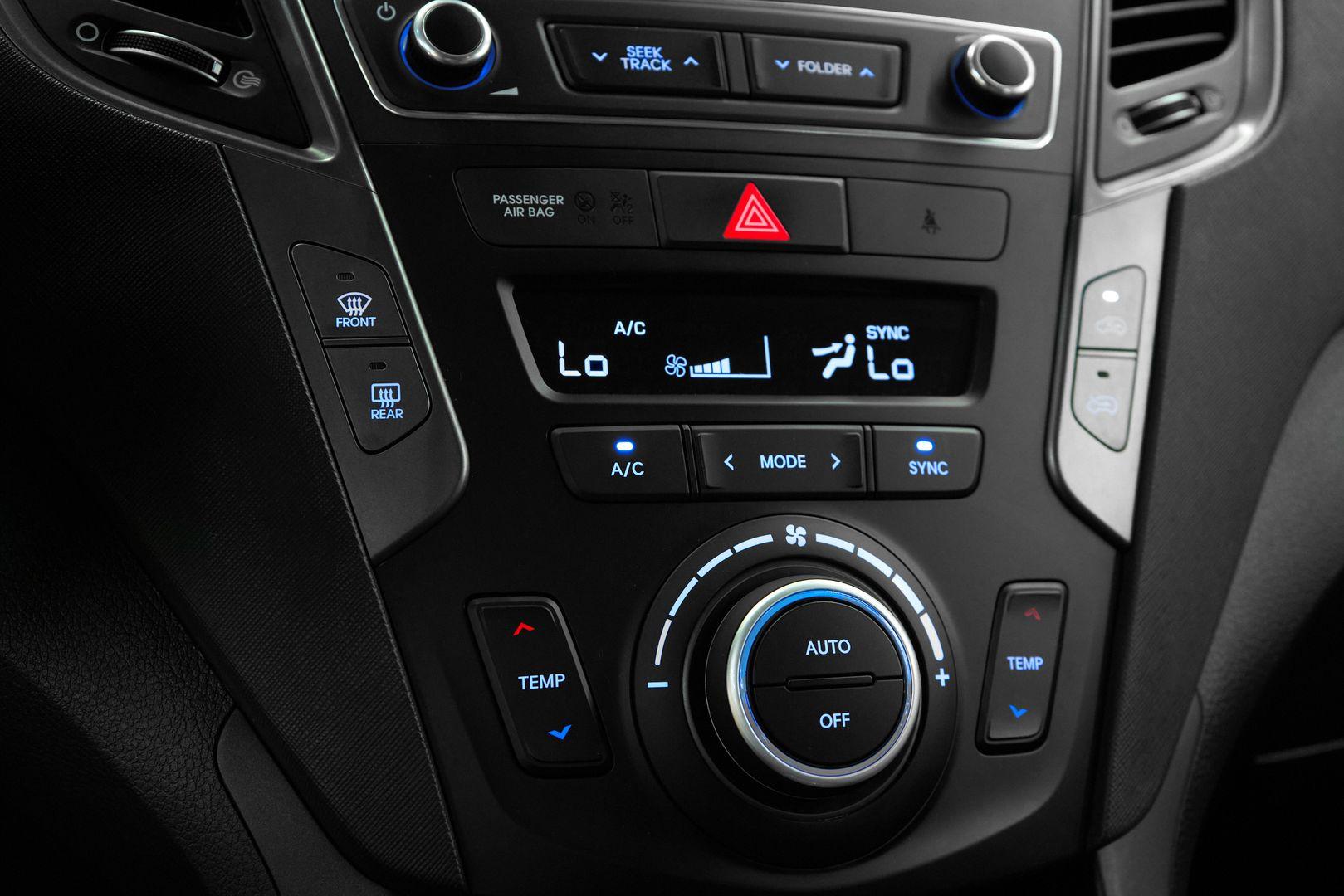Hyundai Santa Fe 2017, коричневый