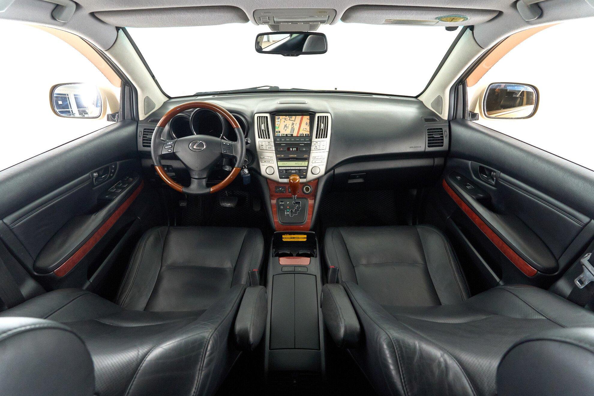 Lexus RX 2008, бежевый