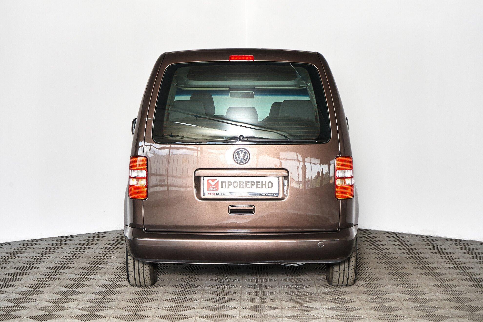 Volkswagen Caddy 2011, коричневый