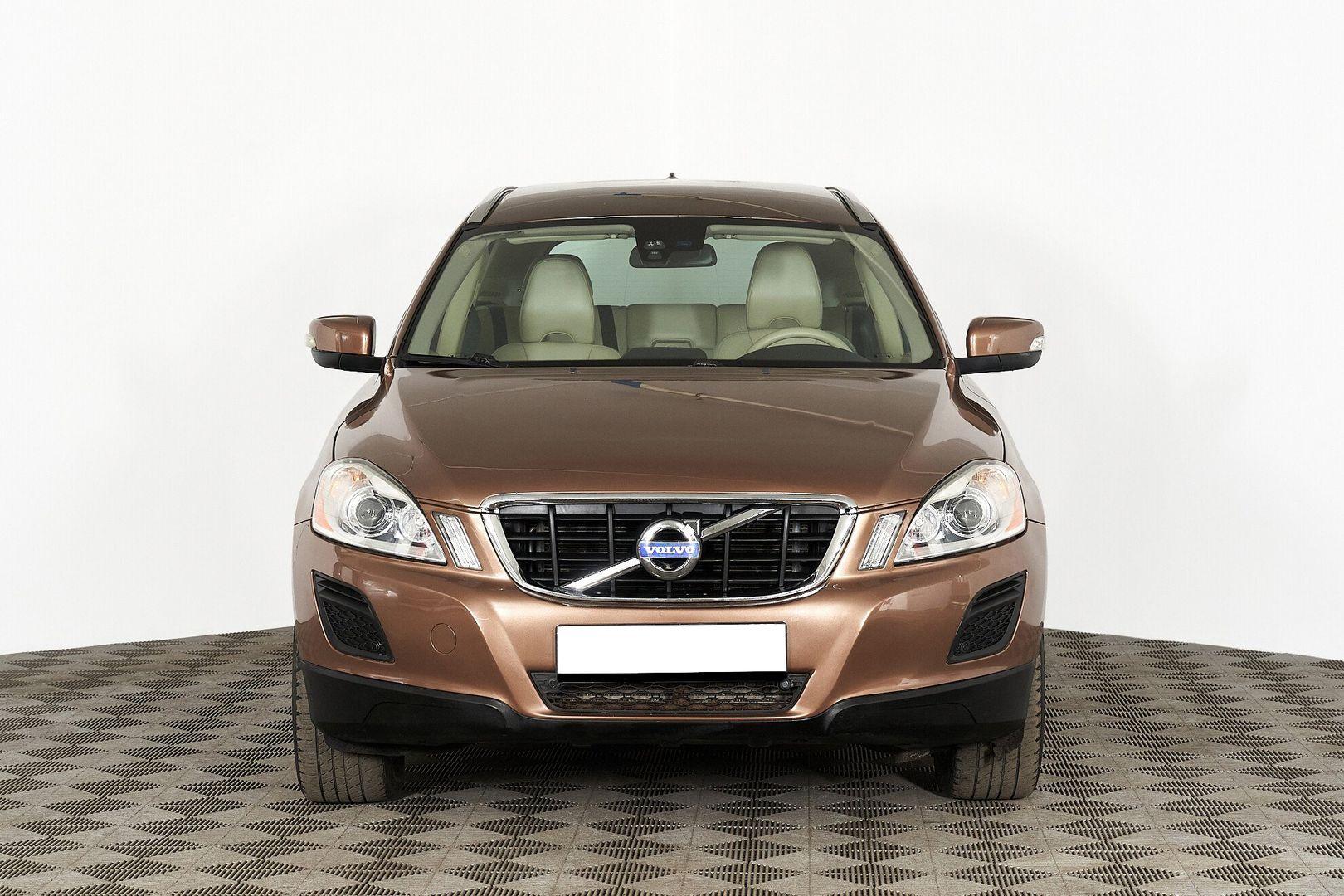 Volvo XC60 2010, коричневый