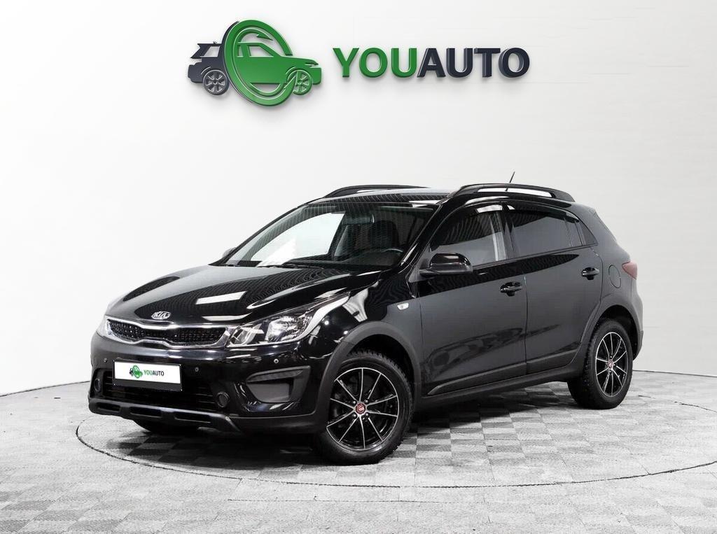 Kia Rio X-Line 2019, черный