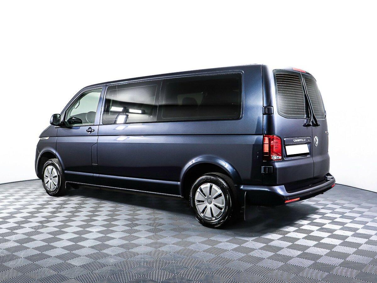 Volkswagen Caravelle 2021, синий