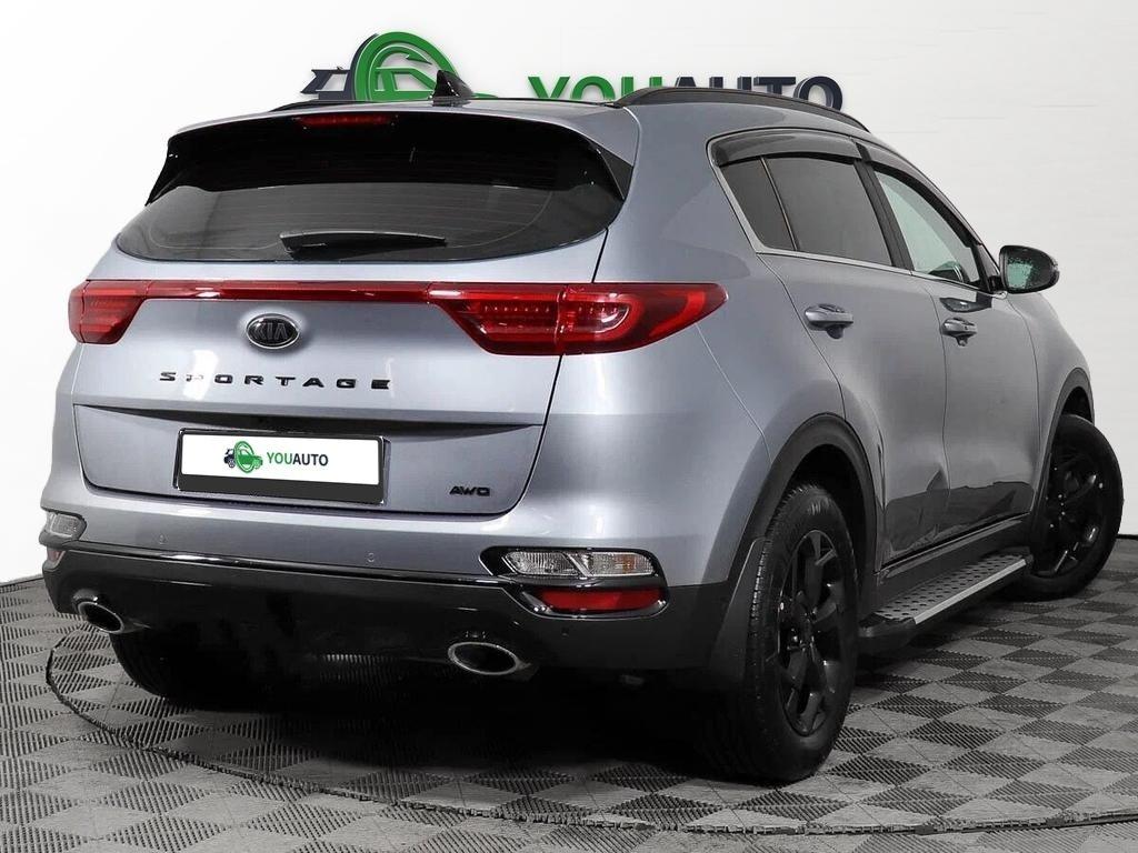 Kia Sportage 2021, серый