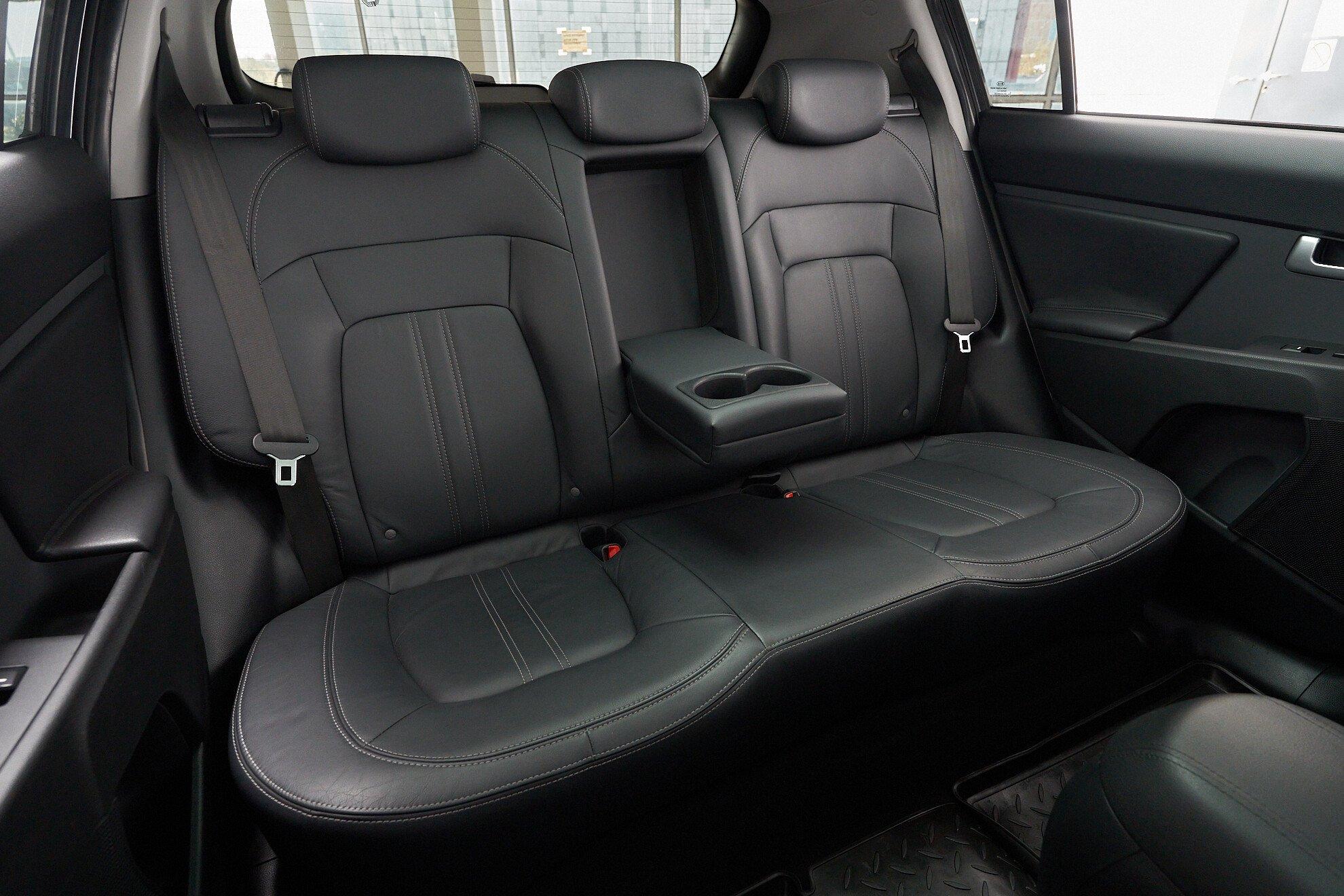 Kia Sportage 2013, черный