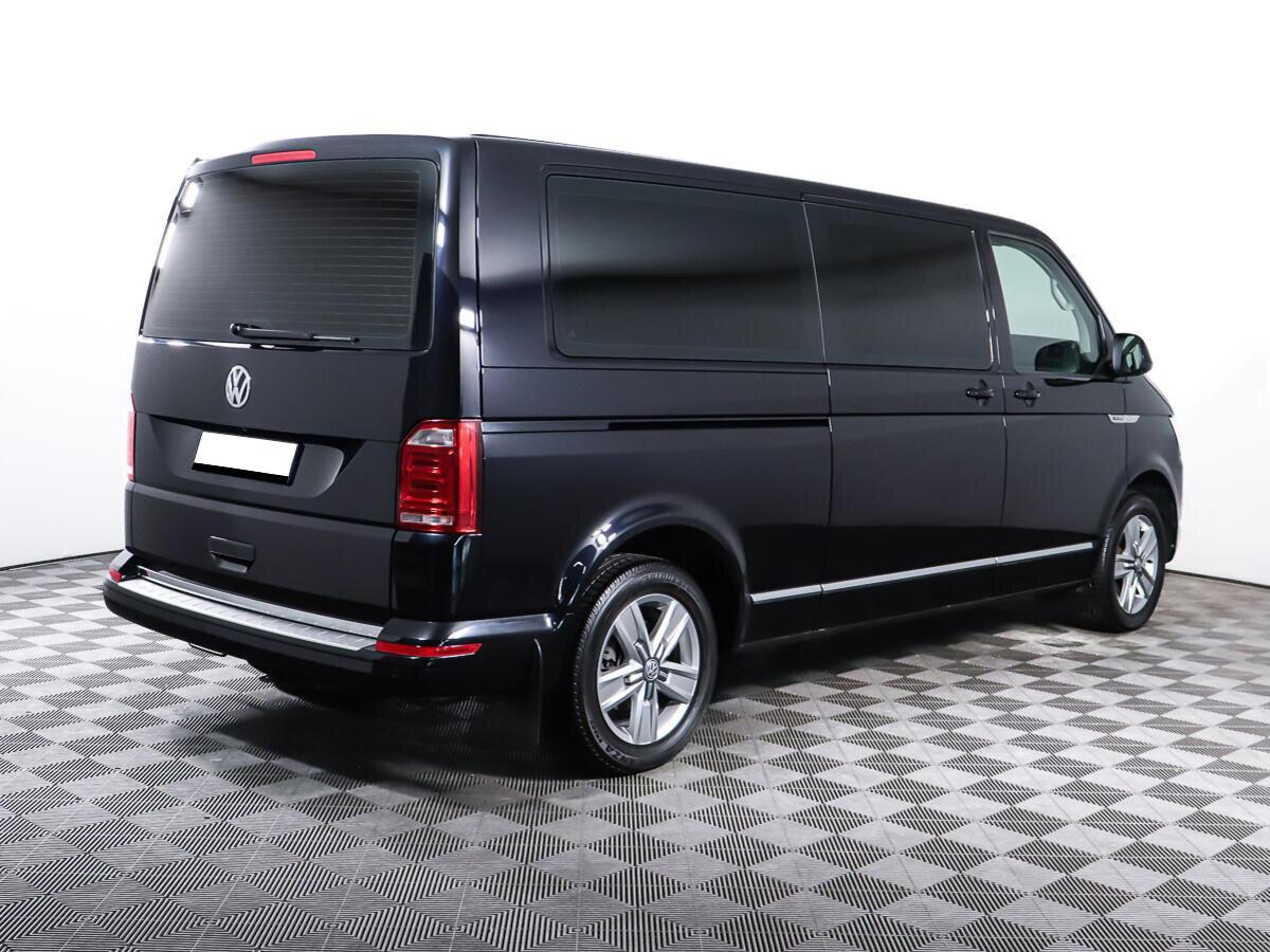Volkswagen Multivan 2020, черный