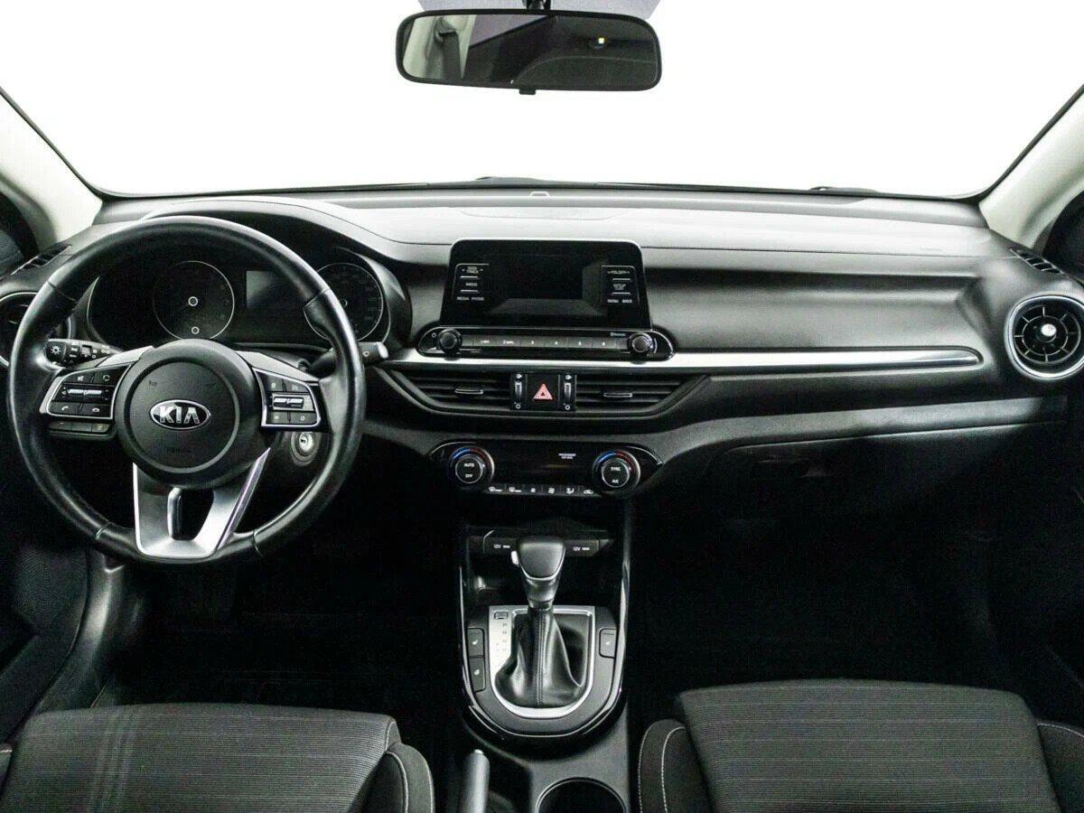 Kia Cerato 2019, черный
