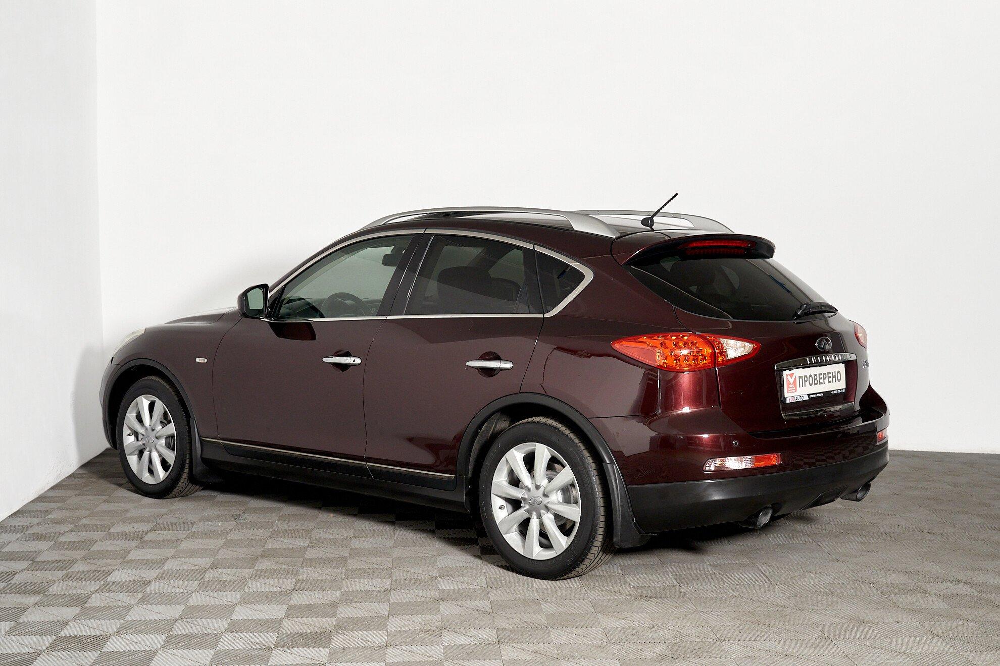 Infiniti EX 2012, пурпурный
