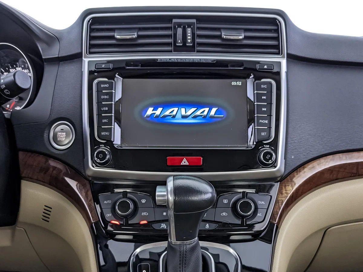 Haval H6 2018, серебряный