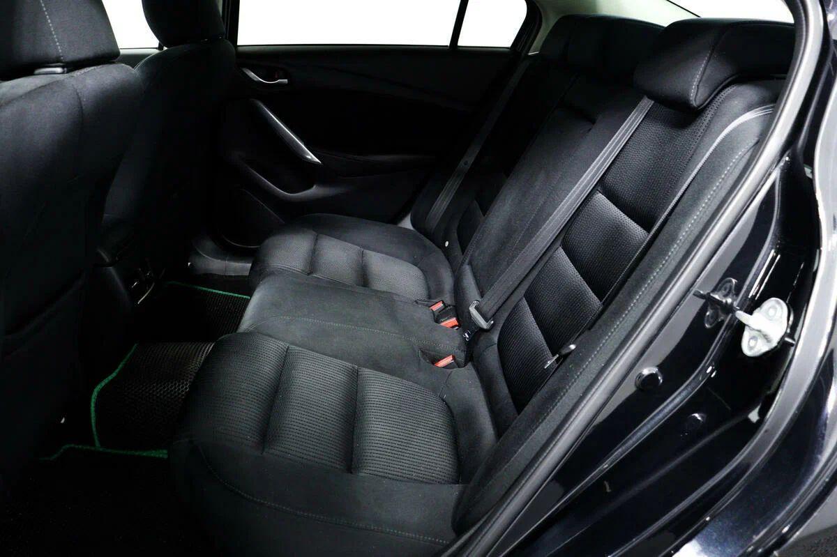 Mazda 6 2012, черный
