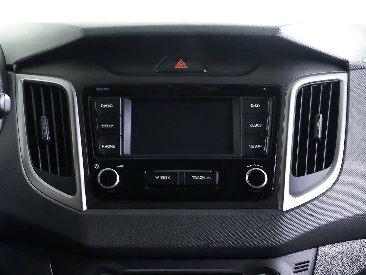 Hyundai Creta 2020, серебряный