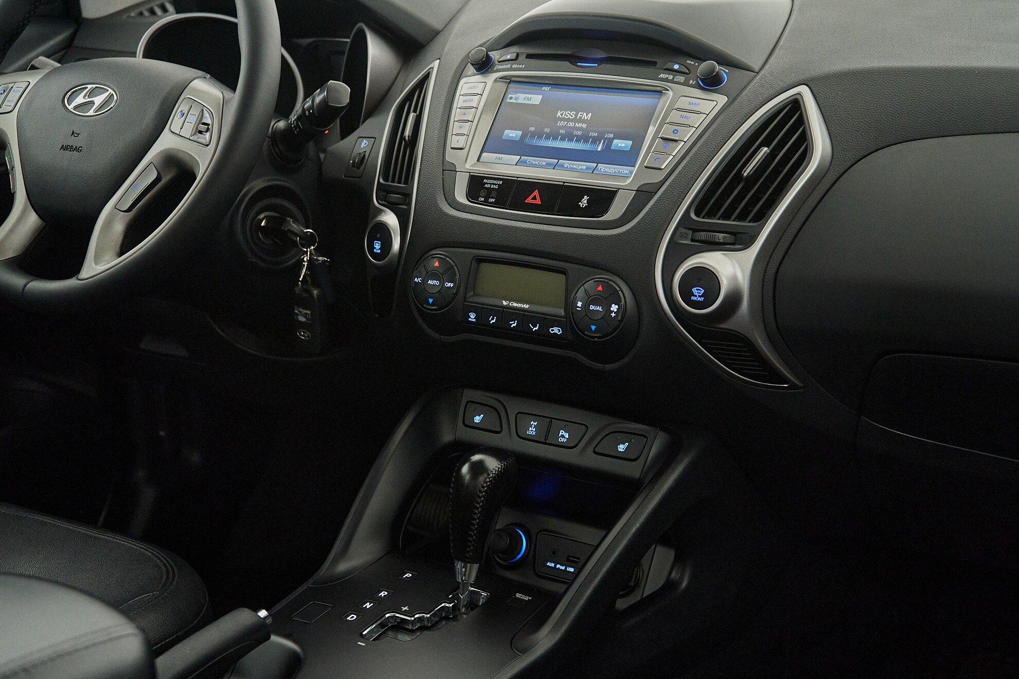 Hyundai ix35 2014, белый