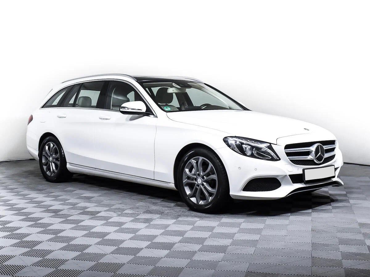 Mercedes-Benz C-Класс 2017, белый