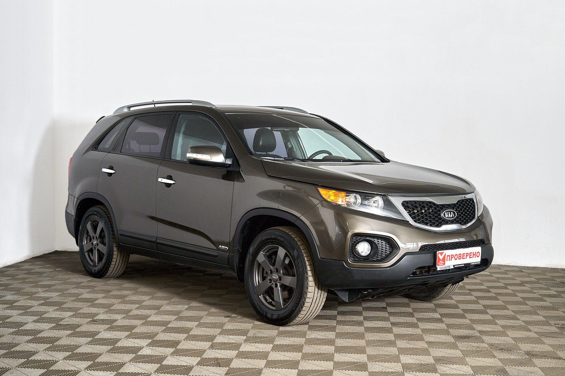 Kia Sorento 2010, коричневый