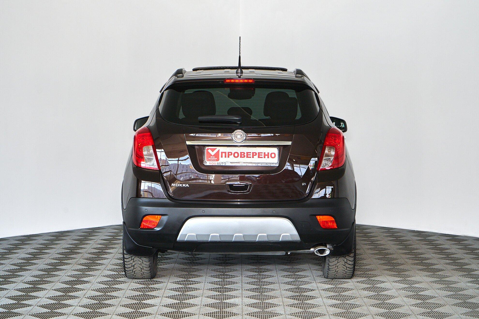 Opel Mokka 2014, коричневый