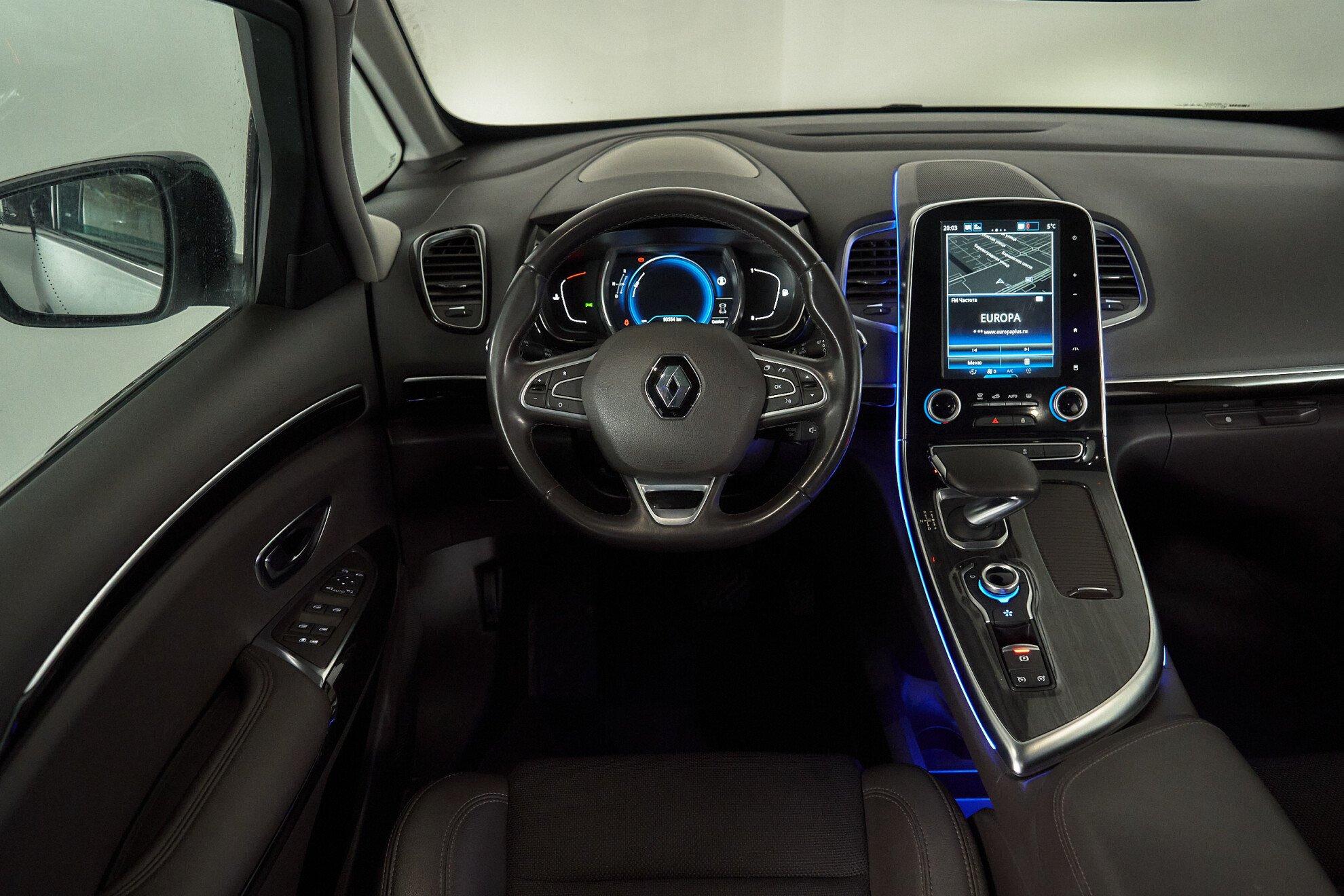 Renault Espace 2018, серебряный