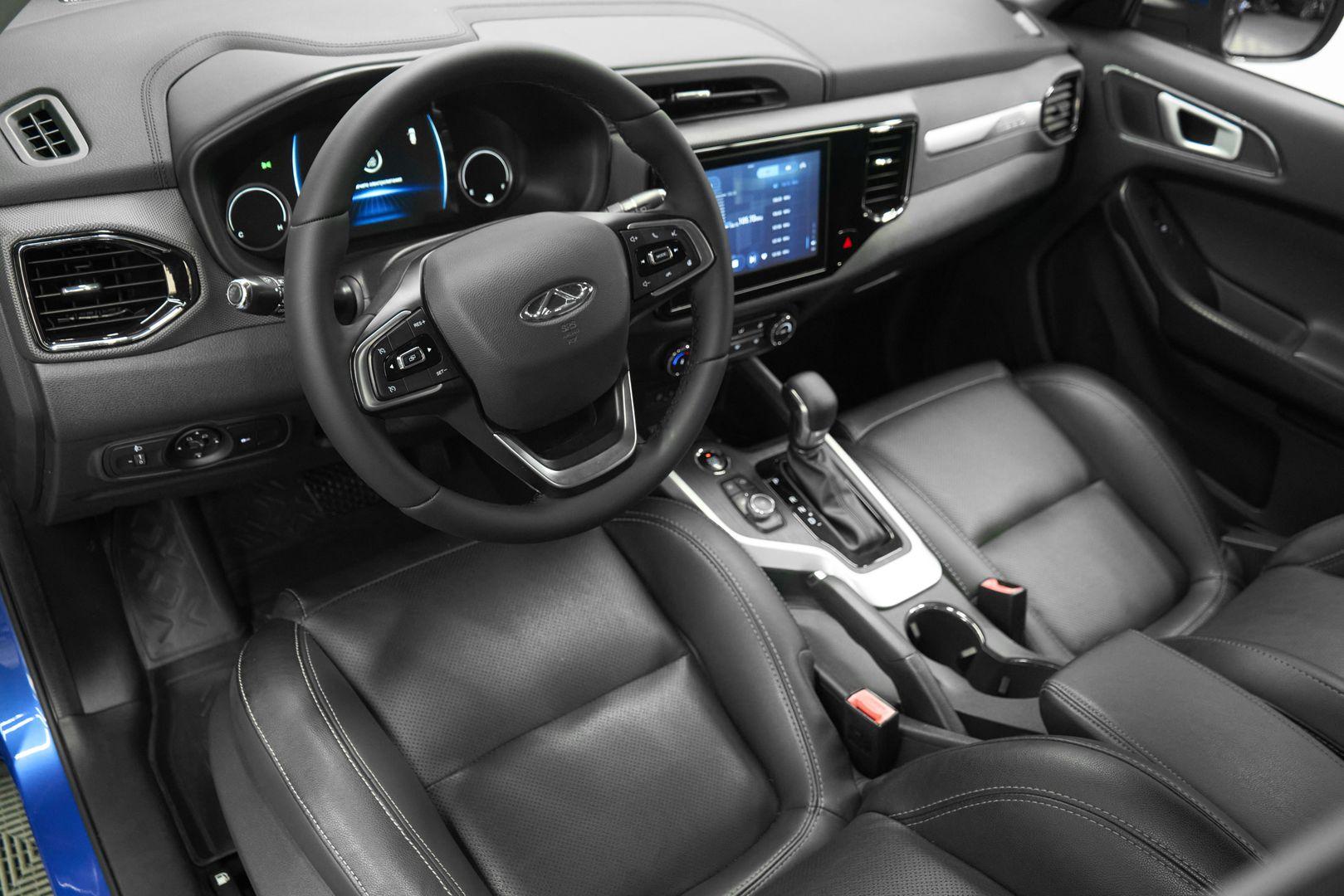 Chery Tiggo 4 2019, синий