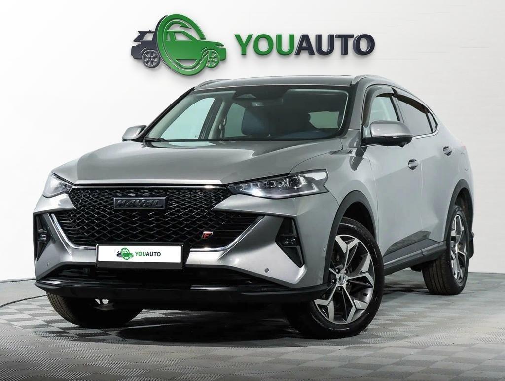 Haval F7x 2023, серый