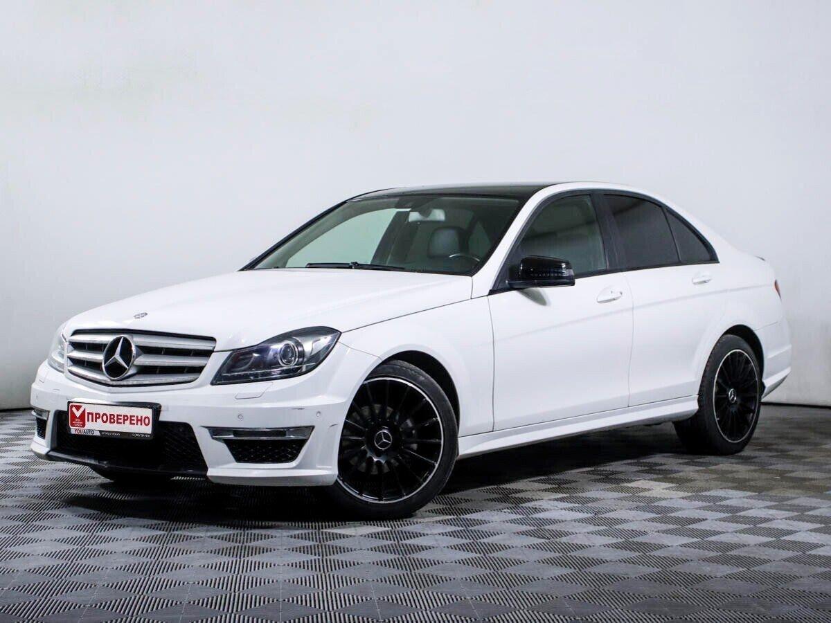 Mercedes-Benz C-Класс 2013, белый
