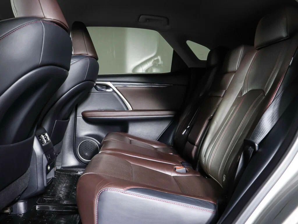 Lexus RX 2018, серый