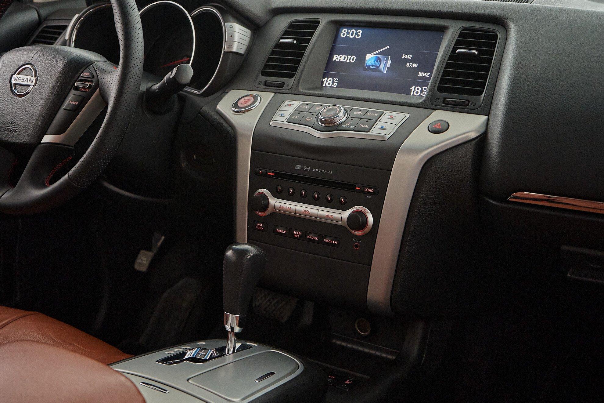 Nissan Murano 2011, черный