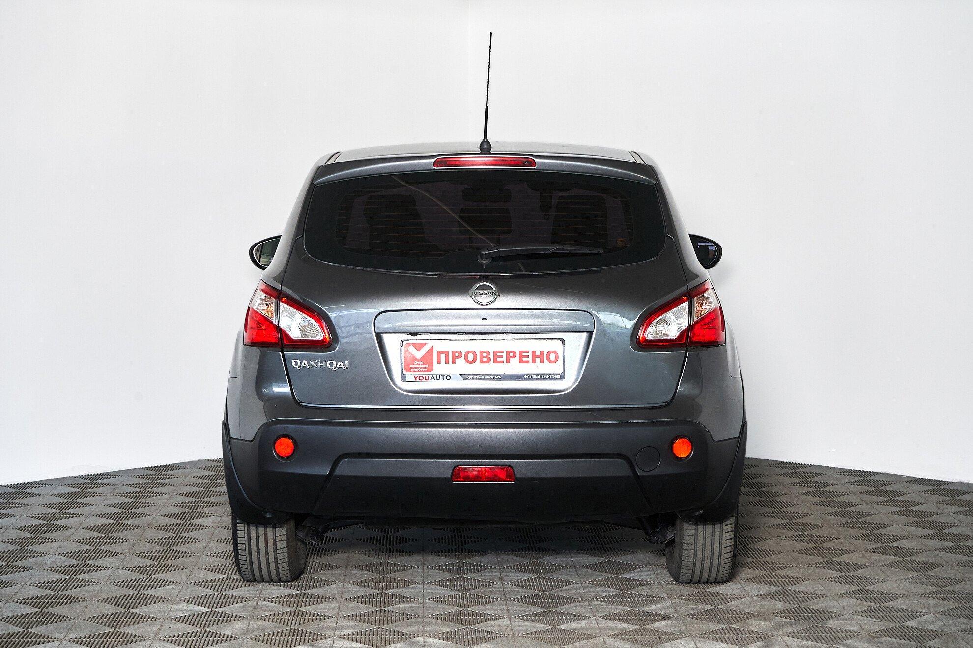 Nissan Qashqai 2012, серый