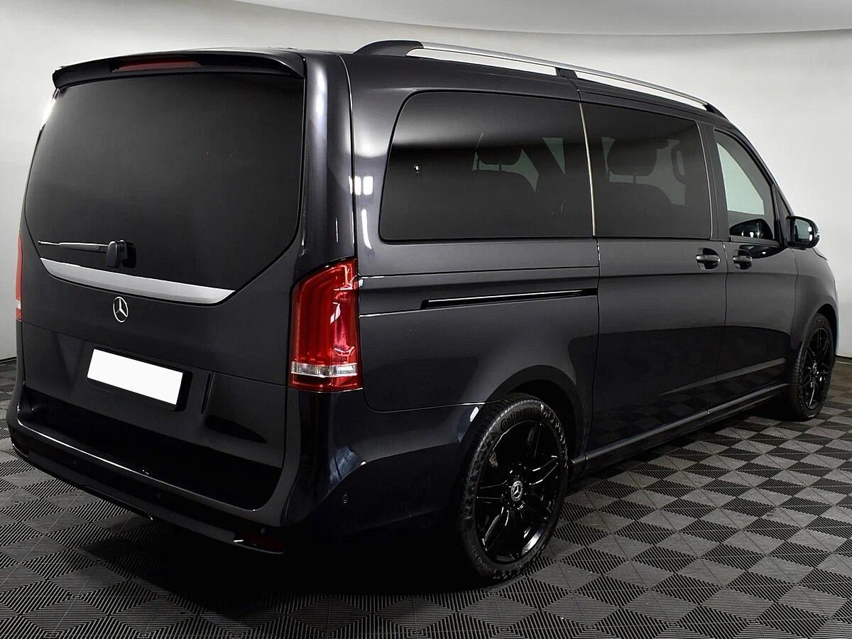 Mercedes-Benz V-Класс 2021, серый